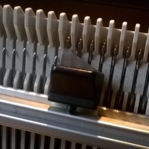 knitting machine mechanism