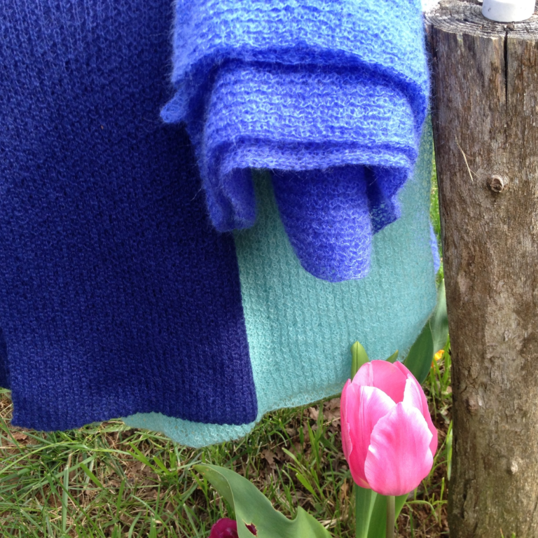 tulip and shawl mohair lineapiu