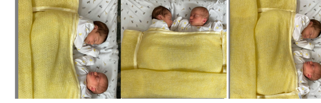 58% mohair with pale lemon bias