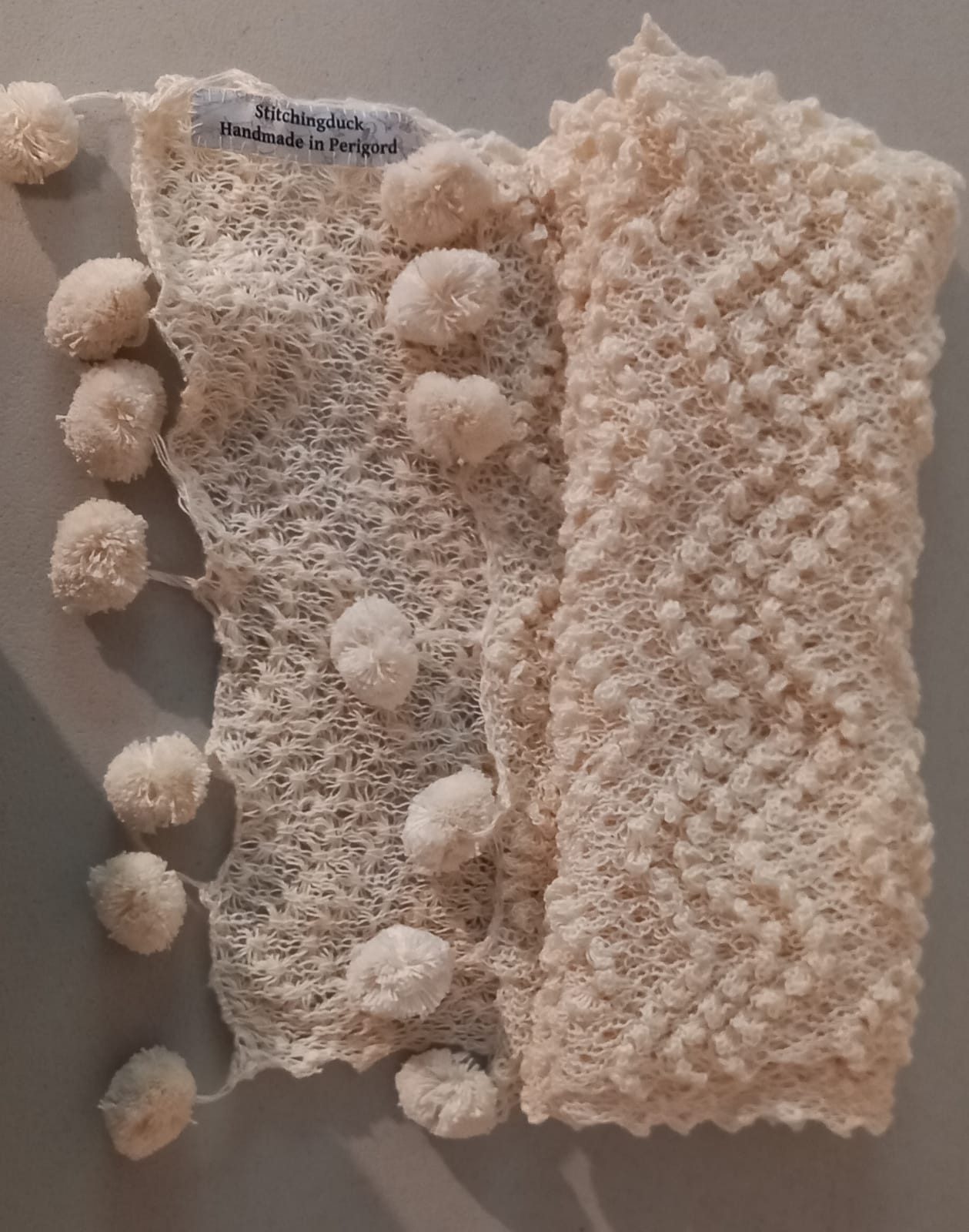 cotton scarf for Aline